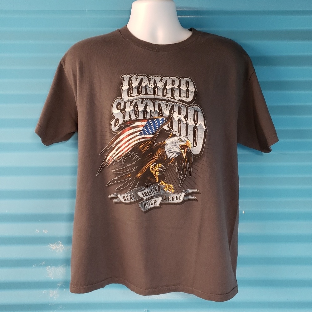 Lynrd Skynyrd Large 2015 Tour T-Shirt (SOLD)